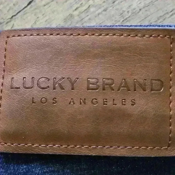 LUCKY BRAND mens size 44x30 jeans, excellent condition - Picture 10 of 10